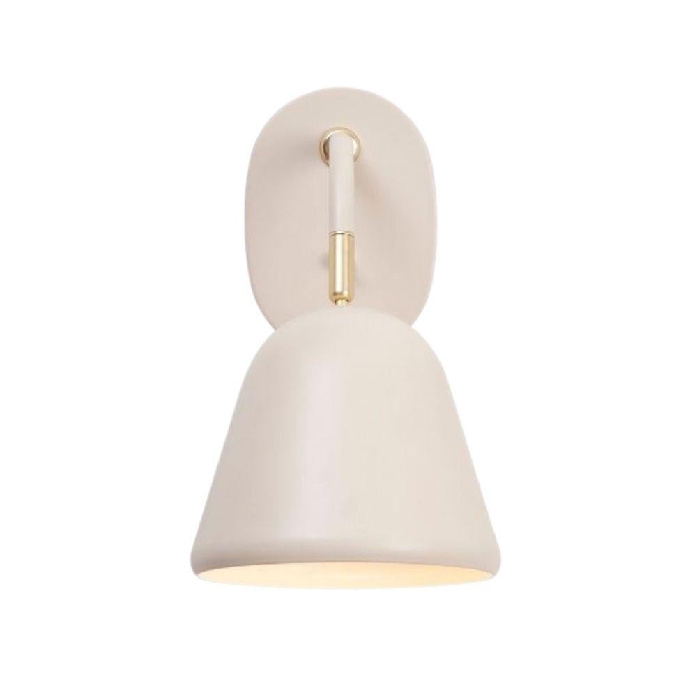 Nordlux FLEUR - 1 Light Interior Wall Light With Switch Beige-Nordlux-Ozlighting.com.au