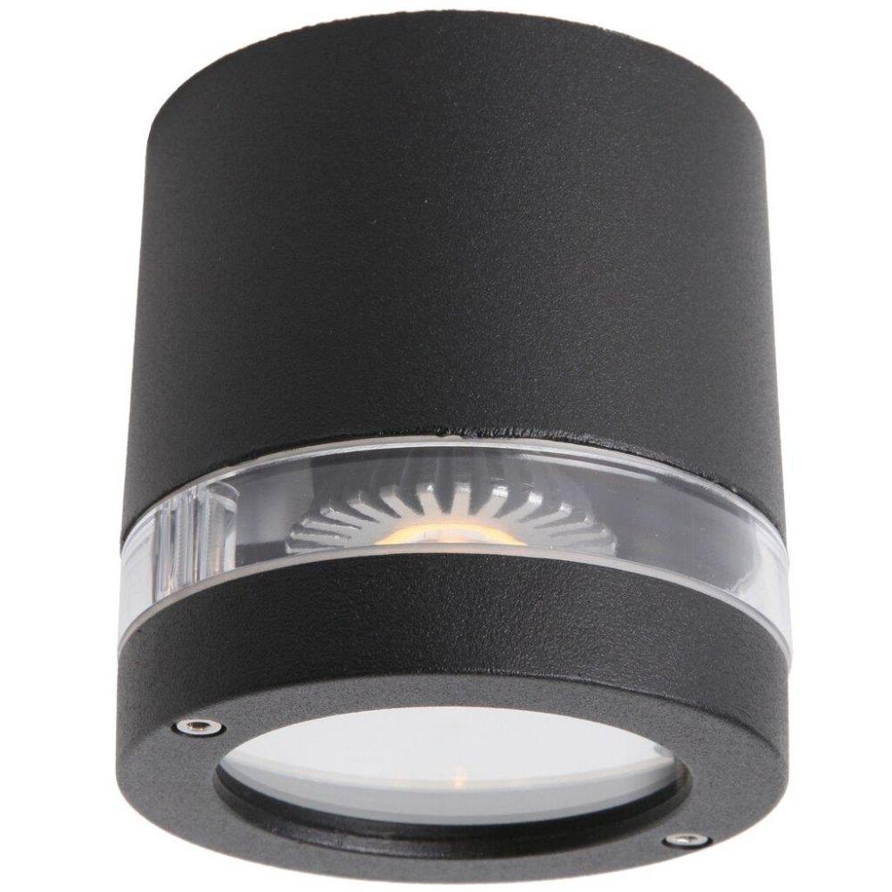 Nordlux FOCUS - GU10 Exterior Surface Mount Downlight Ceiling Light IP44-Nordlux-Ozlighting.com.au