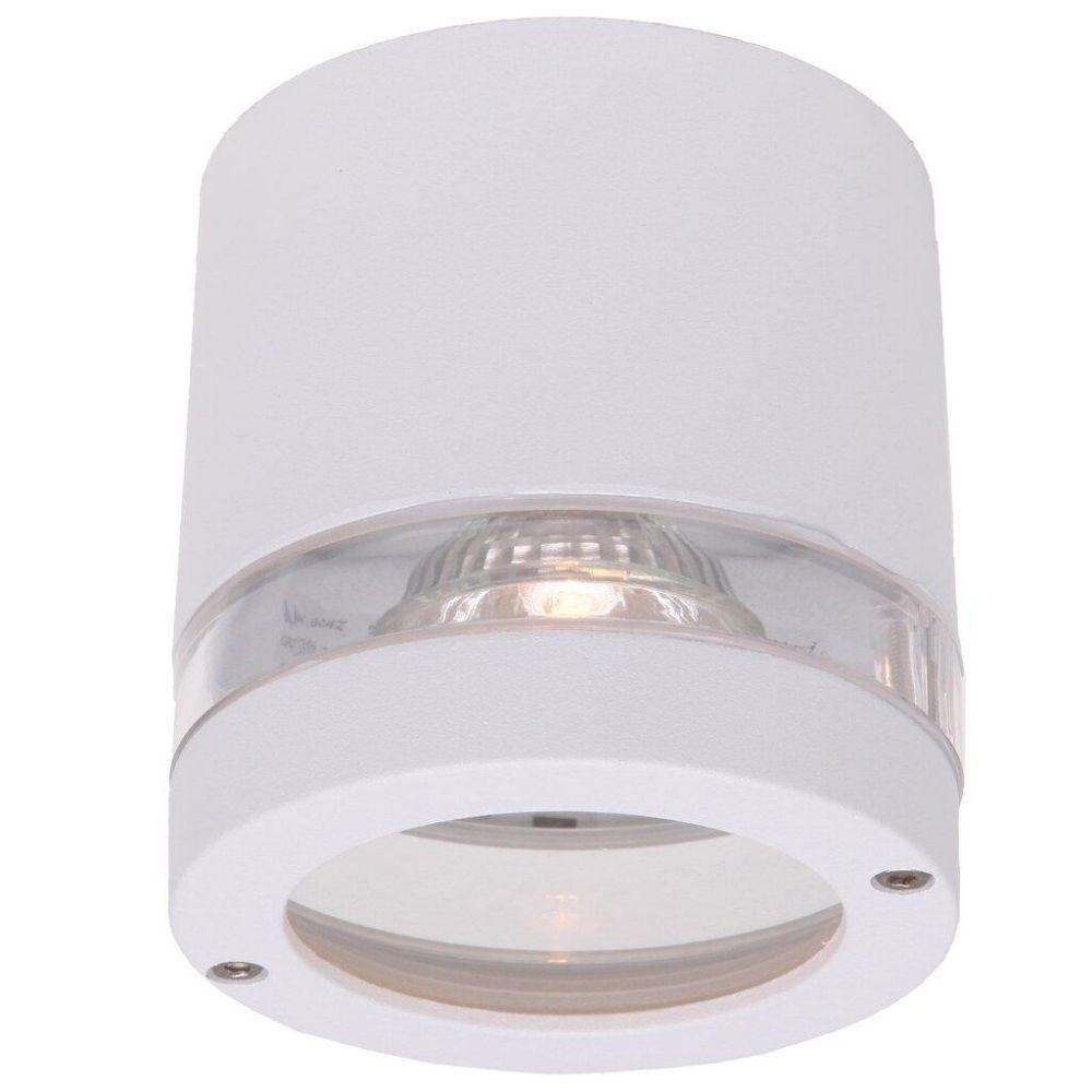 Nordlux FOCUS Surface Mount Outdoor Downlight - GU10, Ceiling Light IP44-Nordlux-Ozlighting.com.au