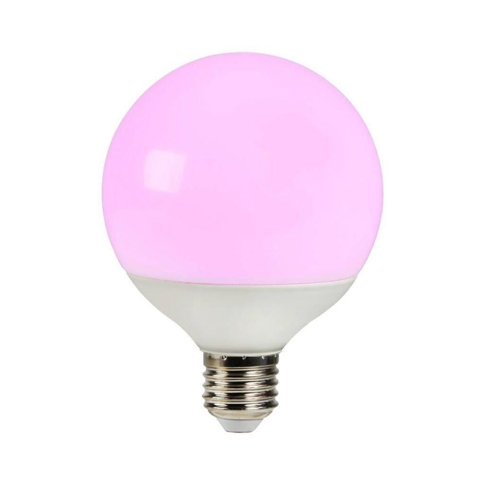 Nordlux GLOBE-SMART Smart LED Globe - 8.5W G95 Spherical Frosted RGB+CCT Tuneable, E27-Nordlux-Ozlighting.com.au
