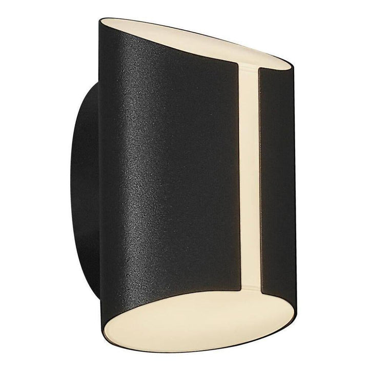 Nordlux GRIP - 9W LED Smart White CCT Tuneable Modern Exterior Up/Down Wall Light IP54-Nordlux-Ozlighting.com.au