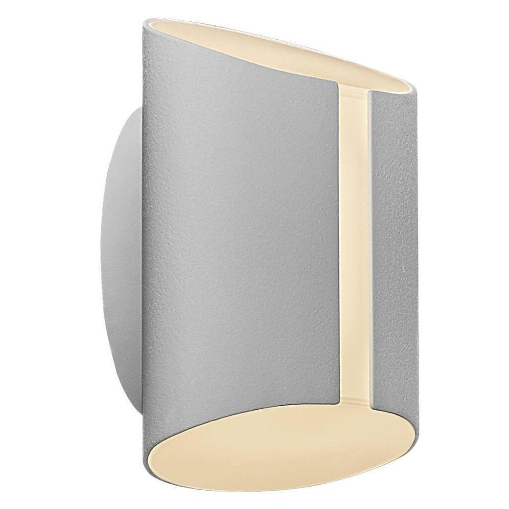 Nordlux GRIP - 9W LED Smart White CCT Tuneable Modern Exterior Up/Down Wall Light IP54-Nordlux-Ozlighting.com.au