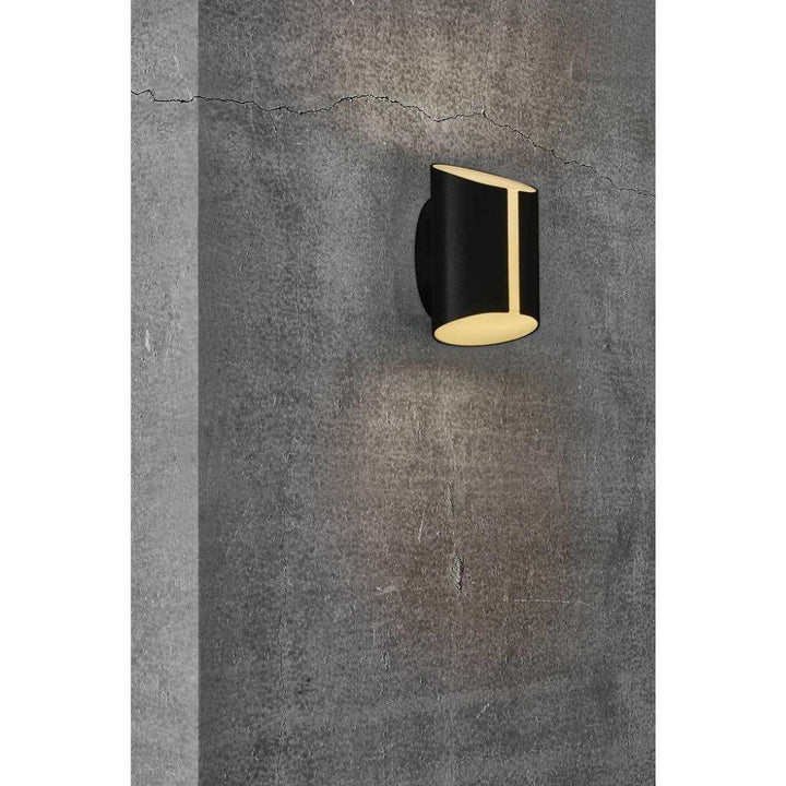 Nordlux GRIP - 9W LED Smart White CCT Tuneable Modern Exterior Up/Down Wall Light IP54-Nordlux-Ozlighting.com.au