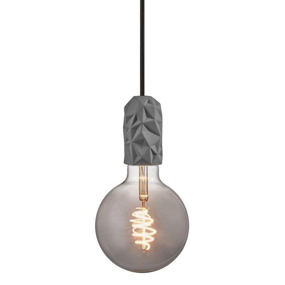 Nordlux HANG - 1 Light Porcelain Suspension Cable Pendant-Nordlux-Ozlighting.com.au