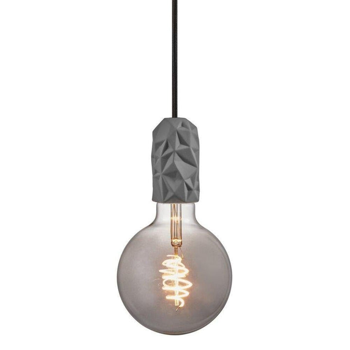 Nordlux HANG - 1 Light Porcelain Suspension Cable Pendant-Nordlux-Ozlighting.com.au