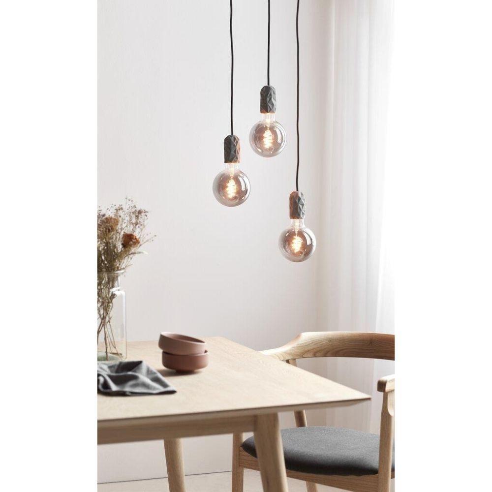 Nordlux HANG - 1 Light Porcelain Suspension Cable Pendant-Nordlux-Ozlighting.com.au