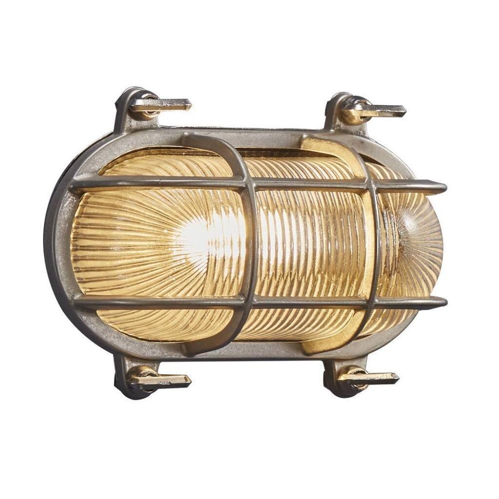 Nordlux HELFORD Outdoor Marine Solid Brass Oval Bunker - Wall/Ceiling Light IP64-Nordlux-Ozlighting.com.au