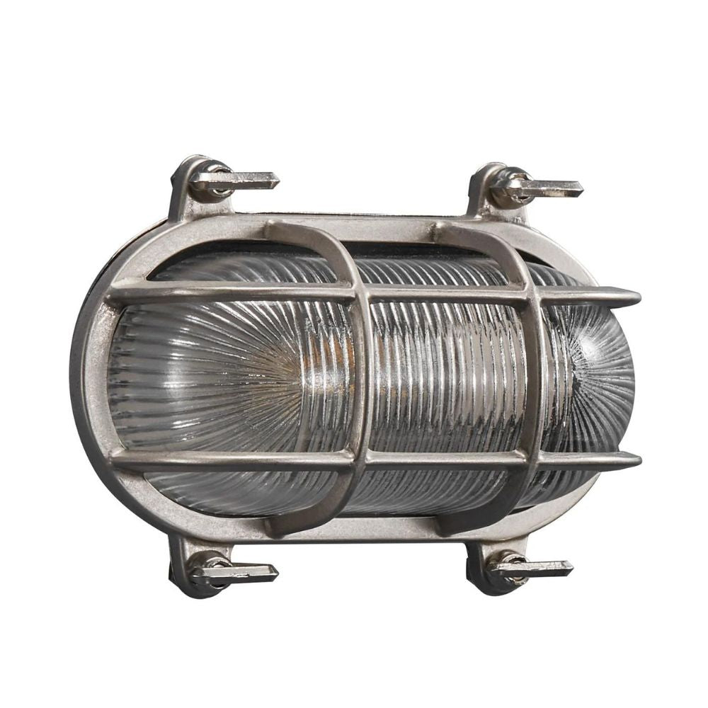 Nordlux HELFORD Outdoor Marine Solid Brass Oval Bunker - Wall/Ceiling Light IP64-Nordlux-Ozlighting.com.au