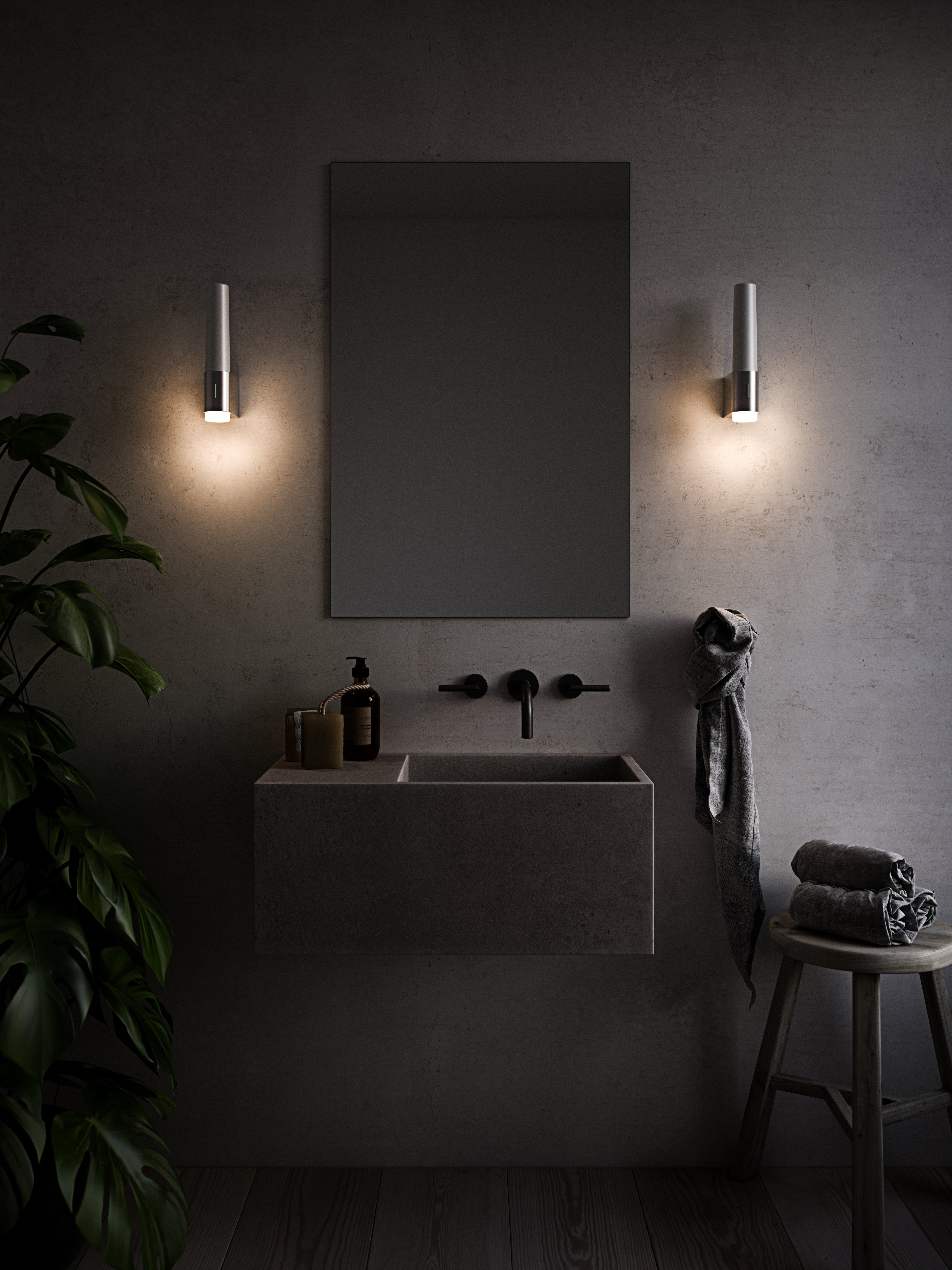 Nordlux HELVA NIGHT - 1 Light Wall Light-Nordlux-Ozlighting.com.au