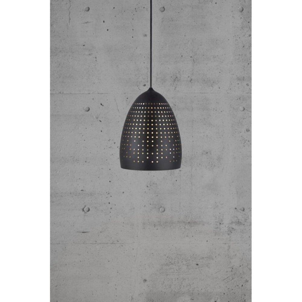 Nordlux HOUSTON - 1 Light Small Perforated Metal Pendant-Nordlux-Ozlighting.com.au