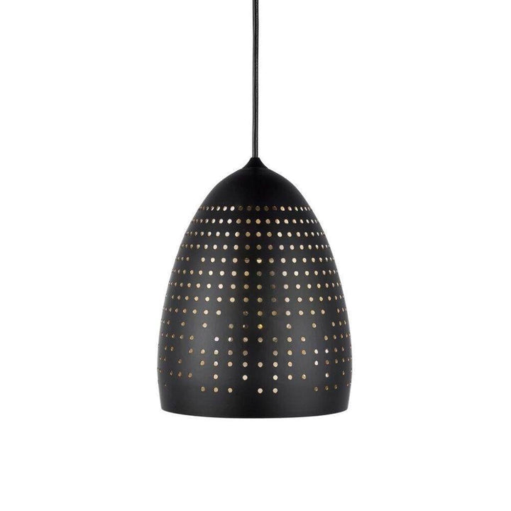 Nordlux HOUSTON - 1 Light Small/Large Perforated Metal Pendant-Nordlux-Ozlighting.com.au