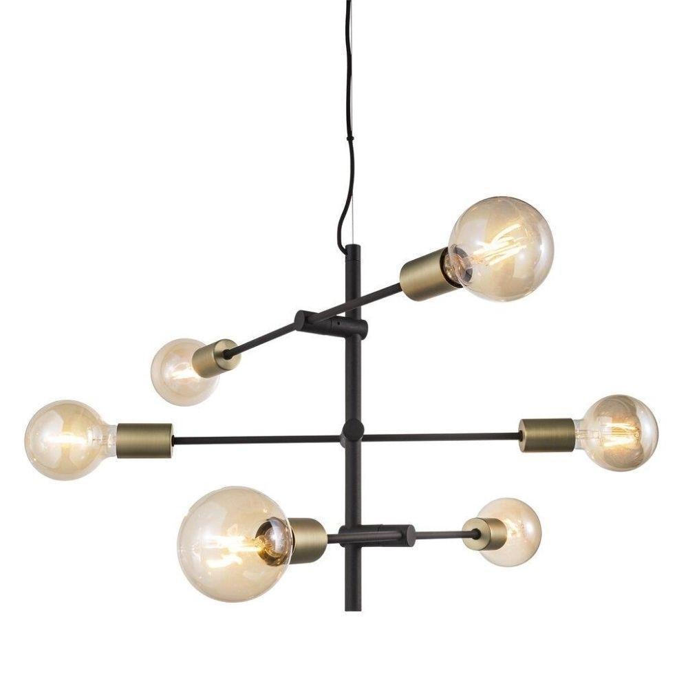 Nordlux JOSEFINE Pendant - 6 Light-Nordlux-Ozlighting.com.au