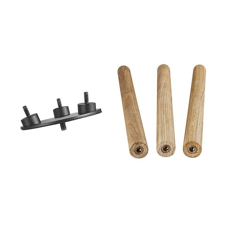 Nordlux KETTLE Tripod/Spike Accessory - for Kettle 22/36, Lamp Sold Separately-Nordlux-Ozlighting.com.au