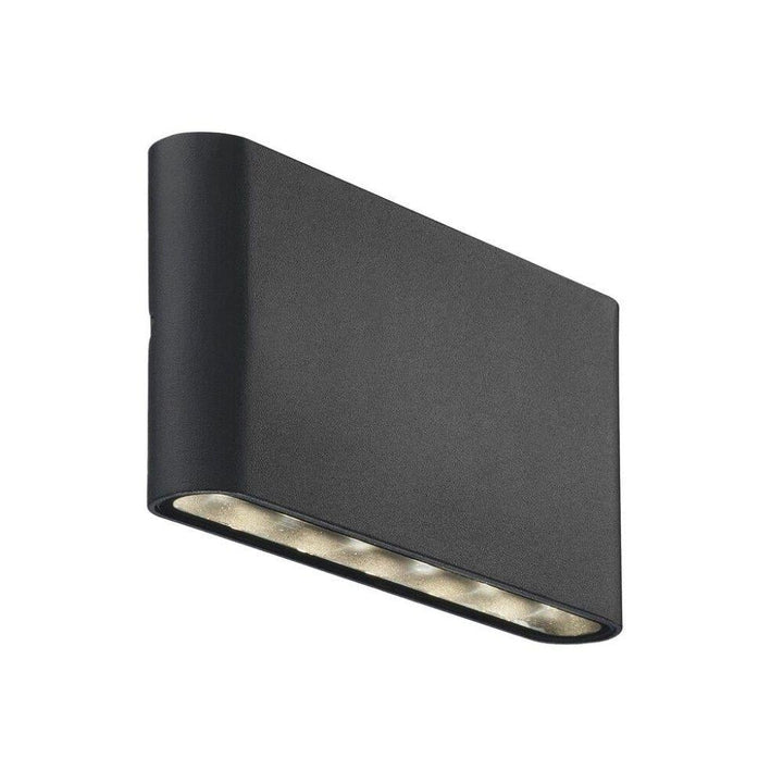 Nordlux KINVER - 6W LED 175mm Modern Exterior Up/Down Wall Light IP54 - 3000K-Nordlux-Ozlighting.com.au