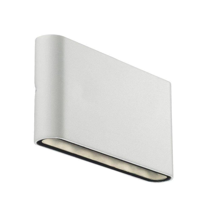 Nordlux KINVER - 6W LED 175mm Modern Exterior Up/Down Wall Light IP54 - 3000K-Nordlux-Ozlighting.com.au