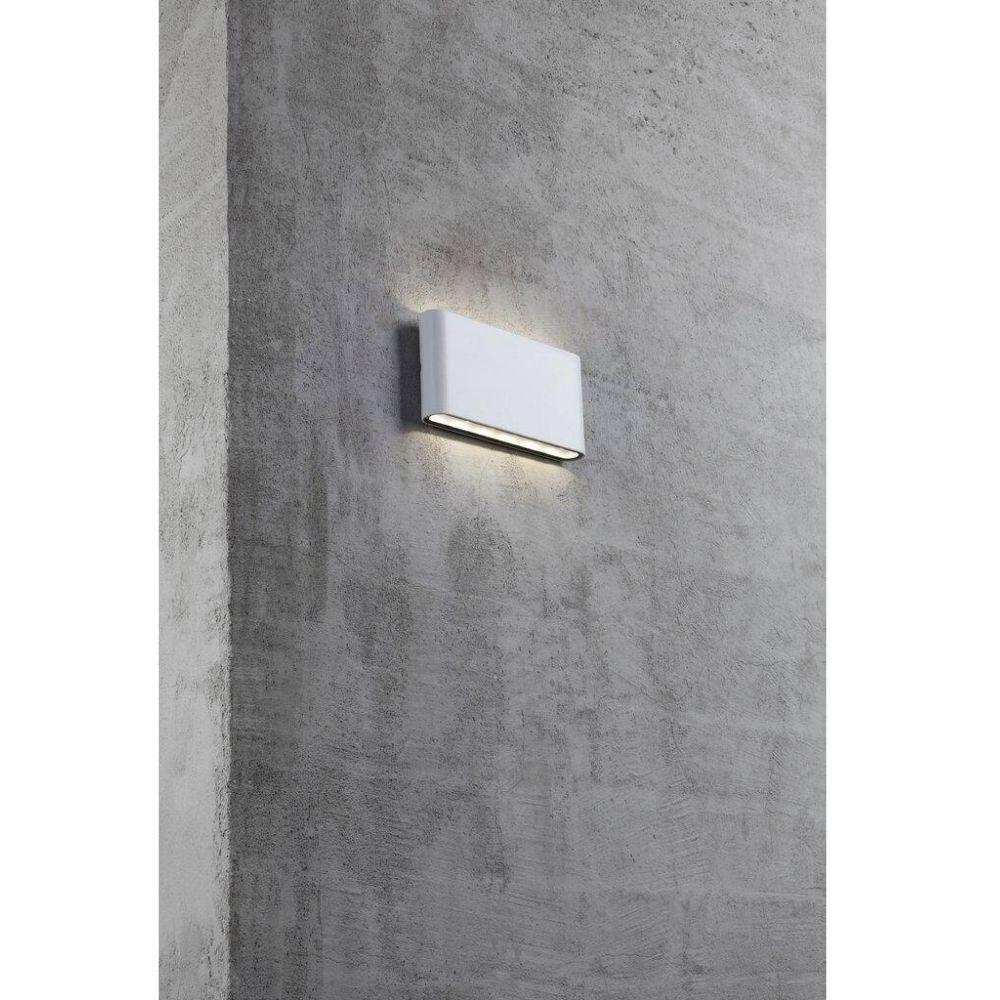 Nordlux KINVER - 6W LED 175mm Modern Exterior Up/Down Wall Light IP54 - 3000K-Nordlux-Ozlighting.com.au