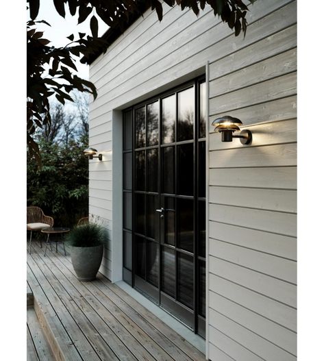Nordlux KURNOS 20 - Modern Exterior Wall Bracket Light IP54-Nordlux-Ozlighting.com.au