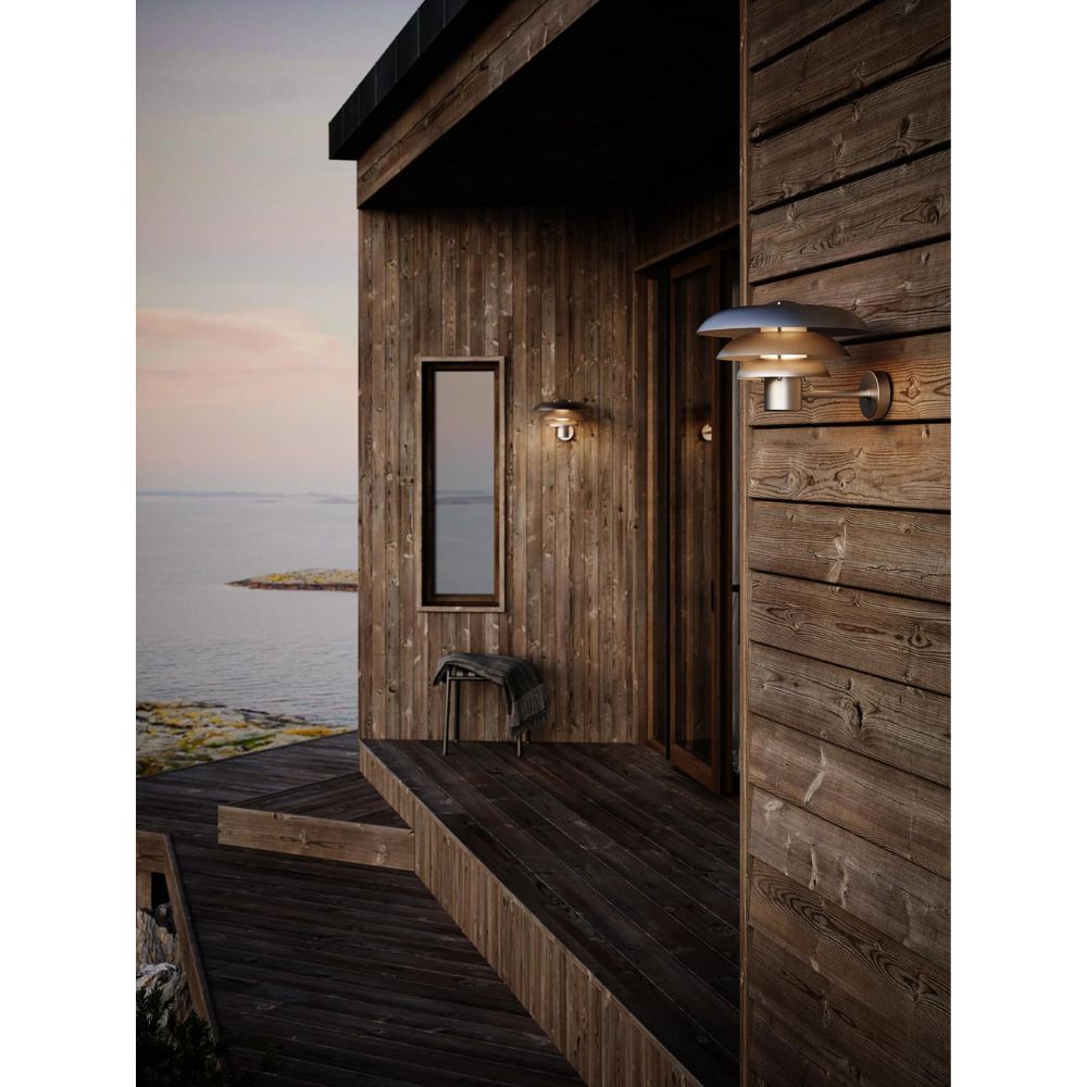 Nordlux KURNOS 35 - Modern Exterior Wall Bracket Light IP54-Nordlux-Ozlighting.com.au
