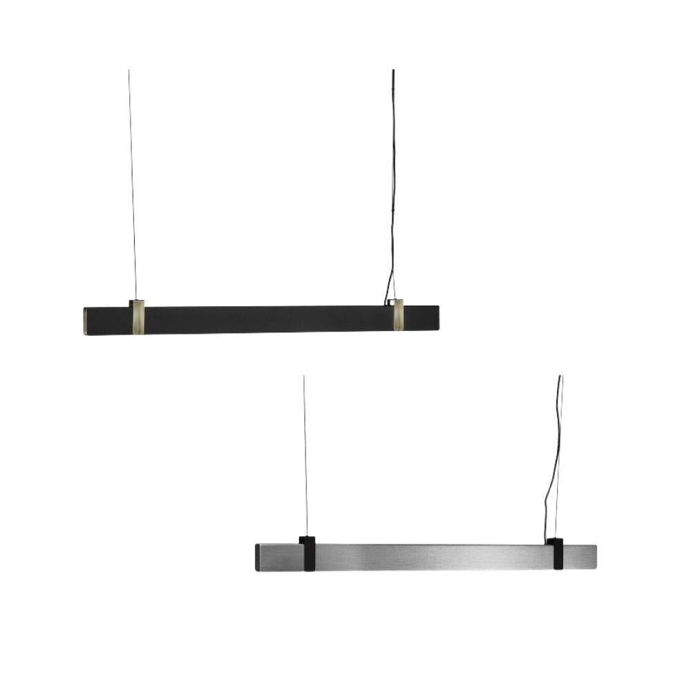 Nordlux LILT LED Linear Pendant Light - 27W, 2700K-Nordlux-Ozlighting.com.au