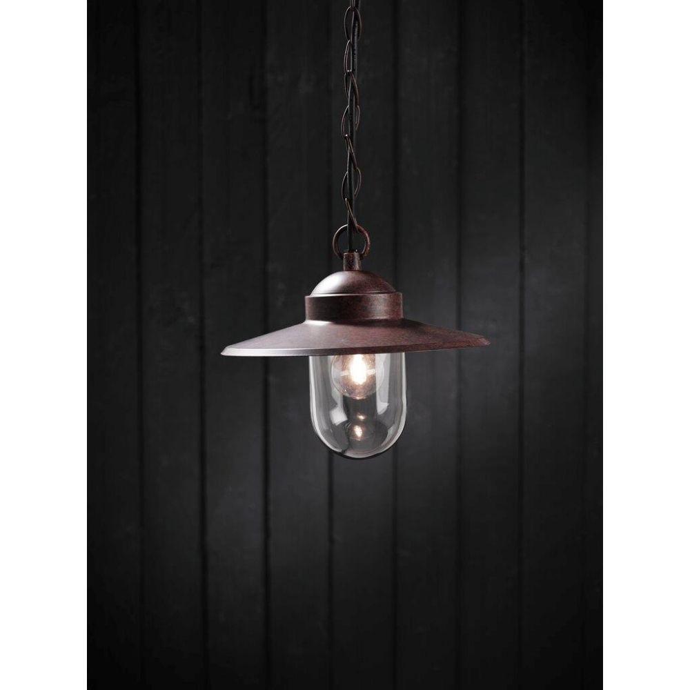 Nordlux LUXEMBOURG - 1 Light Exterior Pendant Light-Nordlux-Ozlighting.com.au