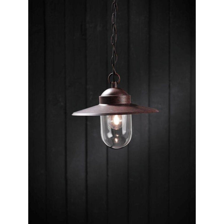 Nordlux LUXEMBOURG - 1 Light Exterior Pendant Light-Nordlux-Ozlighting.com.au