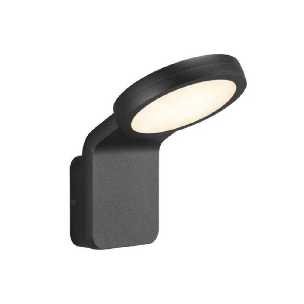 Nordlux MARINA FLATLINE - 10W LED Modern Exterior Wall Bracket Light With Optional Sensor IP44 - 3000K-Nordlux-Ozlighting.com.au