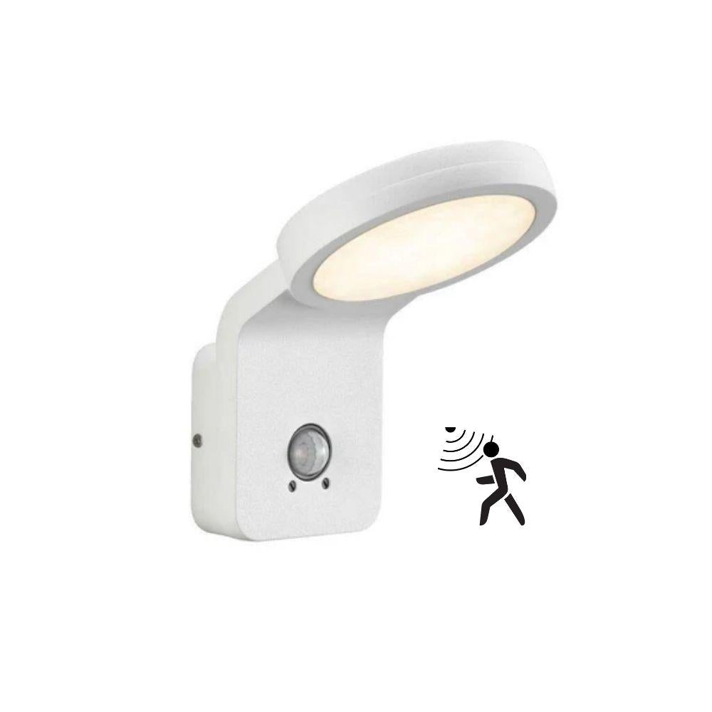 Nordlux MARINA FLATLINE - 10W LED Modern Exterior Wall Bracket Light With Optional Sensor IP44 - 3000K-Nordlux-Ozlighting.com.au