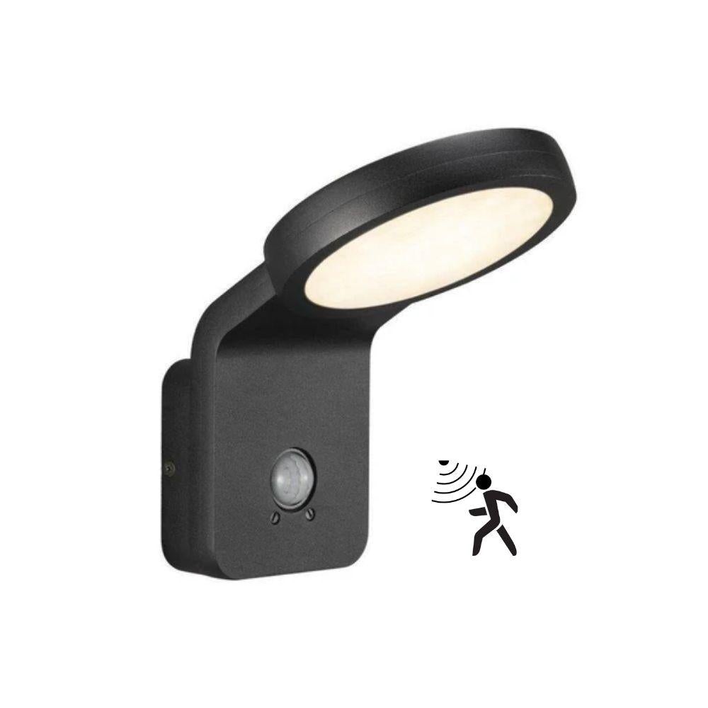 Nordlux MARINA FLATLINE - 10W LED Modern Exterior Wall Bracket Light With Optional Sensor IP44 - 3000K-Nordlux-Ozlighting.com.au