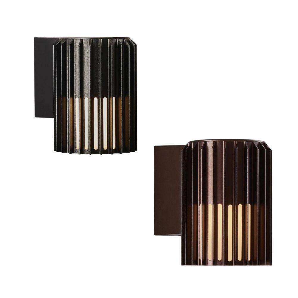 Nordlux MATRIX Outdoor Wall Light - Modern Down Only, IP54-Nordlux-Ozlighting.com.au