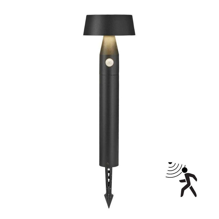 Nordlux NAMA - Solar Powered Spike Light with Sensor 12V-Nordlux-Ozlighting.com.au
