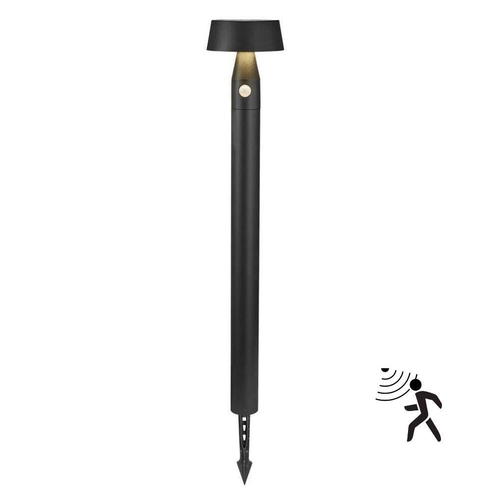 Nordlux NAMA - Solar Powered Spike Light with Sensor 12V-Nordlux-Ozlighting.com.au