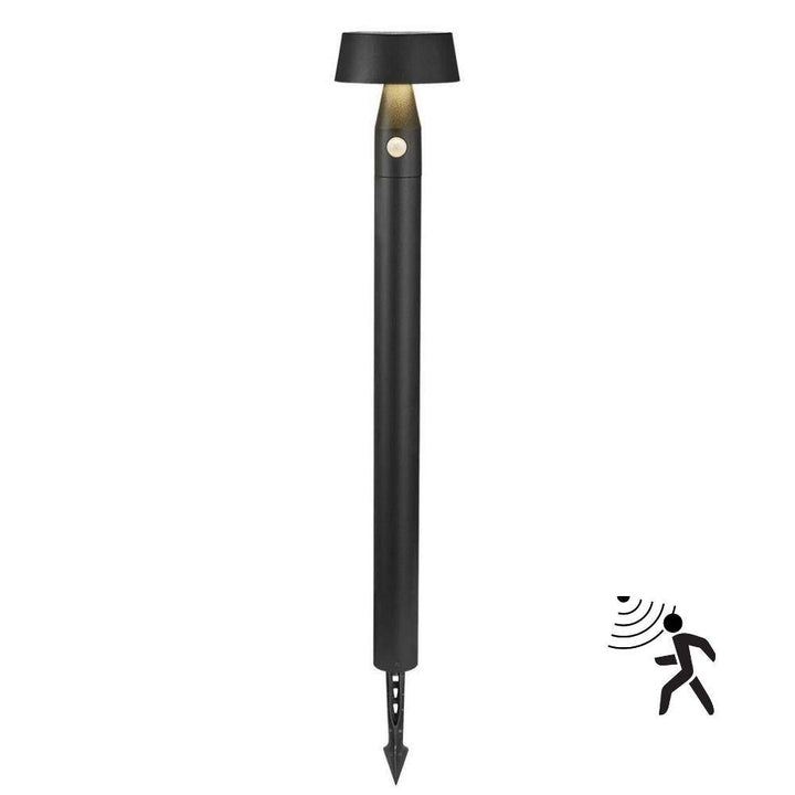 Nordlux NAMA - Solar Powered Spike Light with Sensor 12V-Nordlux-Ozlighting.com.au