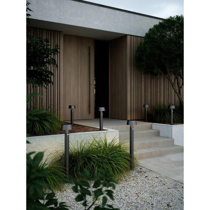 Nordlux NAMA - Solar Powered Spike Light with Sensor 12V-Nordlux-Ozlighting.com.au