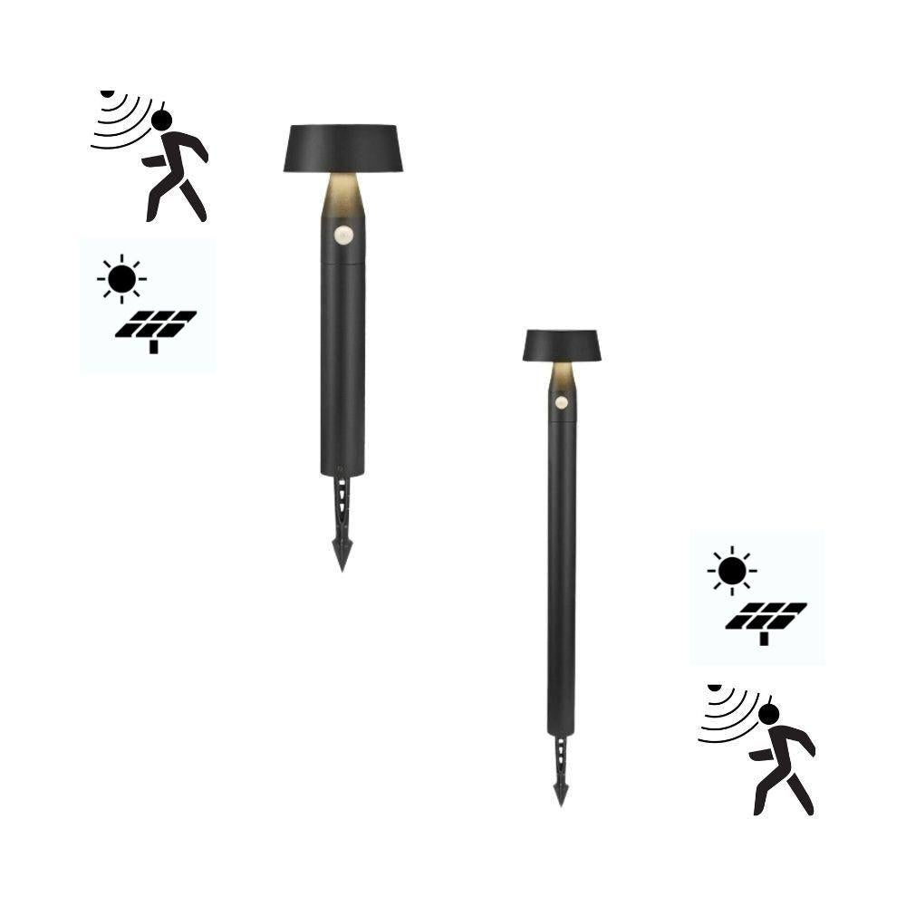 Nordlux NAMA - Solar Powered Spike Light with Sensor 12V-Nordlux-Ozlighting.com.au