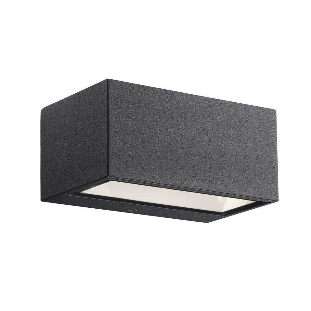 Nordlux NENE - 6W LED Modern Exterior Up/Down Wall Light IP54 - 3000K-Nordlux-Ozlighting.com.au