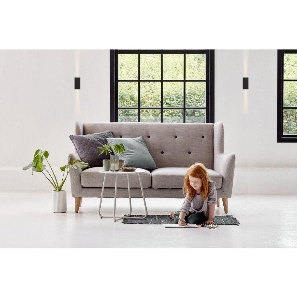 Nordlux NORMA - 2x3W LED Modern Exterior Up/Down Wall Light IP54 - 3000K-Nordlux-Ozlighting.com.au