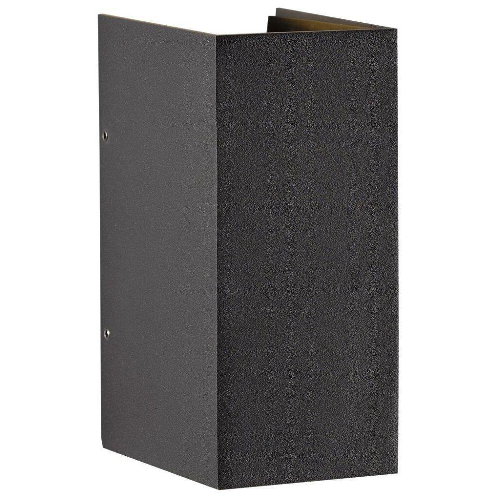 Nordlux NORMA - 2x3W LED Modern Exterior Up/Down Wall Light IP54 - 3000K-Nordlux-Ozlighting.com.au