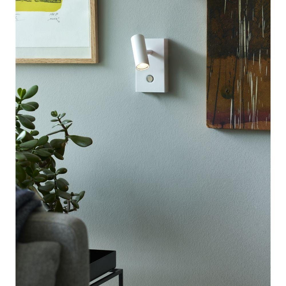 Nordlux OMARI LED Wall Light - 3.2W 1 Light Interior Dimmable, 2700K-Nordlux-Ozlighting.com.au