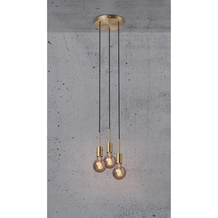 Nordlux PACO-3L - 3 Light Cluster Pendant-Nordlux-Ozlighting.com.au