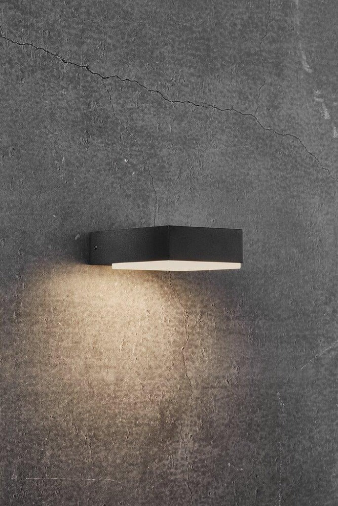 Nordlux PIANA LED Modern Outdoor Down Only Wall Bracket Light - 7.2W, IP54, 2700K-Nordlux-Ozlighting.com.au
