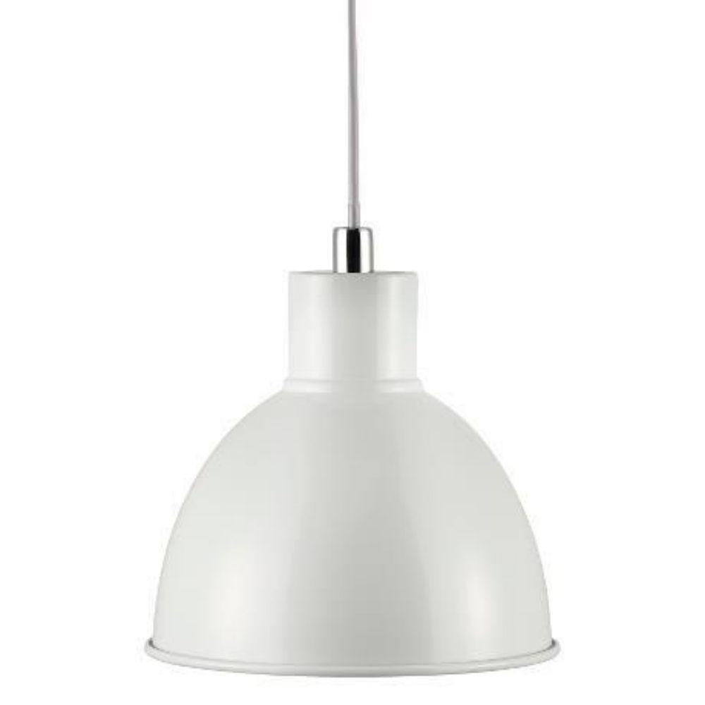 Nordlux POP White - 1 Light Pendant-Nordlux-Ozlighting.com.au