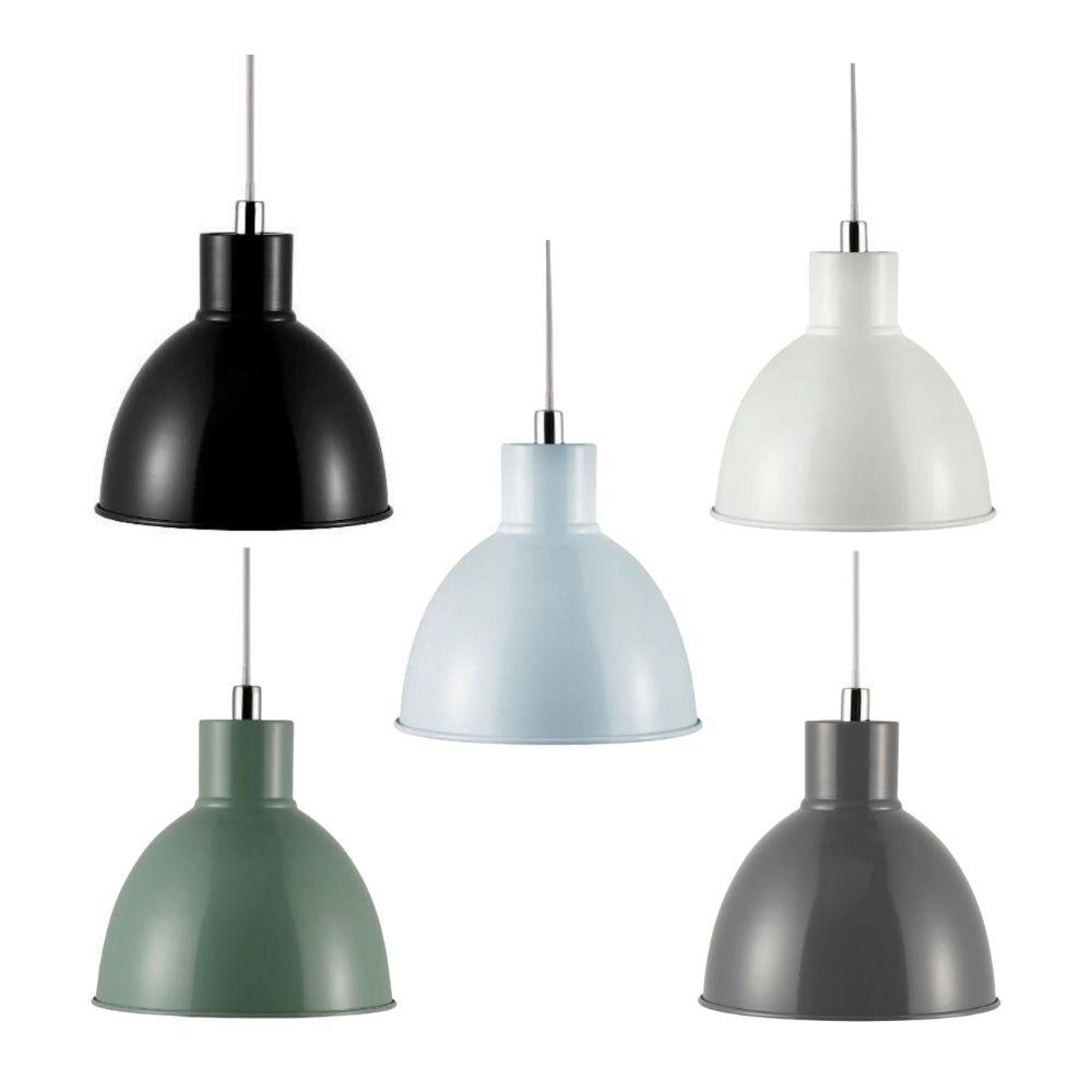 Nordlux POP White - 1 Light Pendant-Nordlux-Ozlighting.com.au
