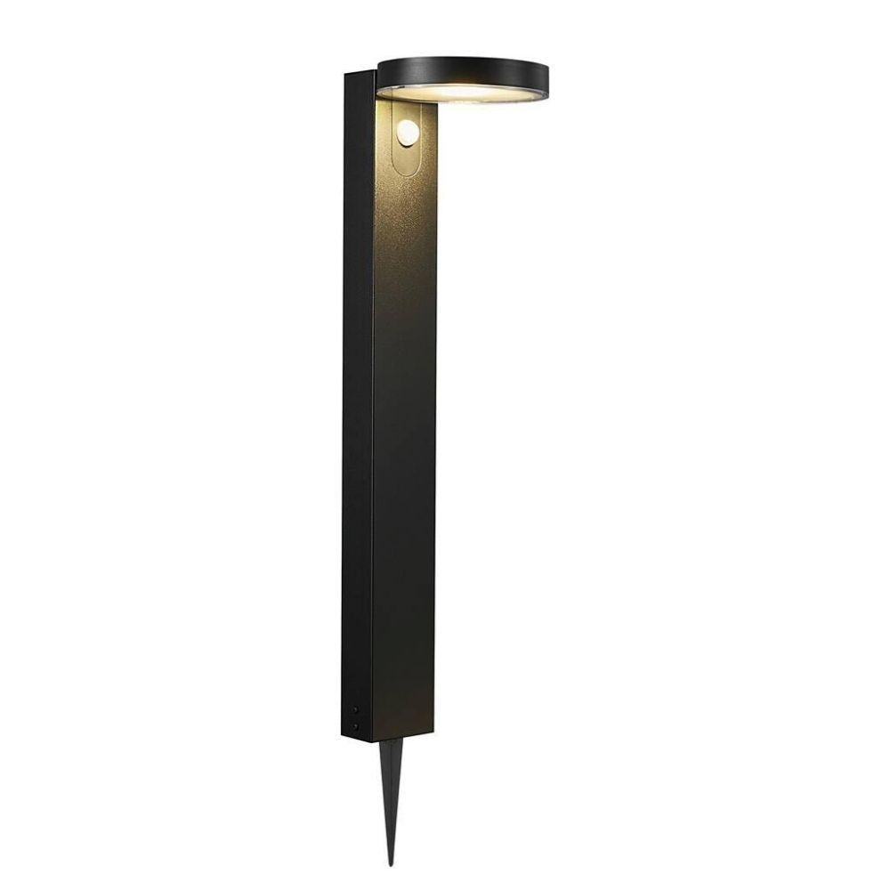 Nordlux RICA - Solar Powered Round/Square LED Spike Light with Sensor 12V-Nordlux-Ozlighting.com.au