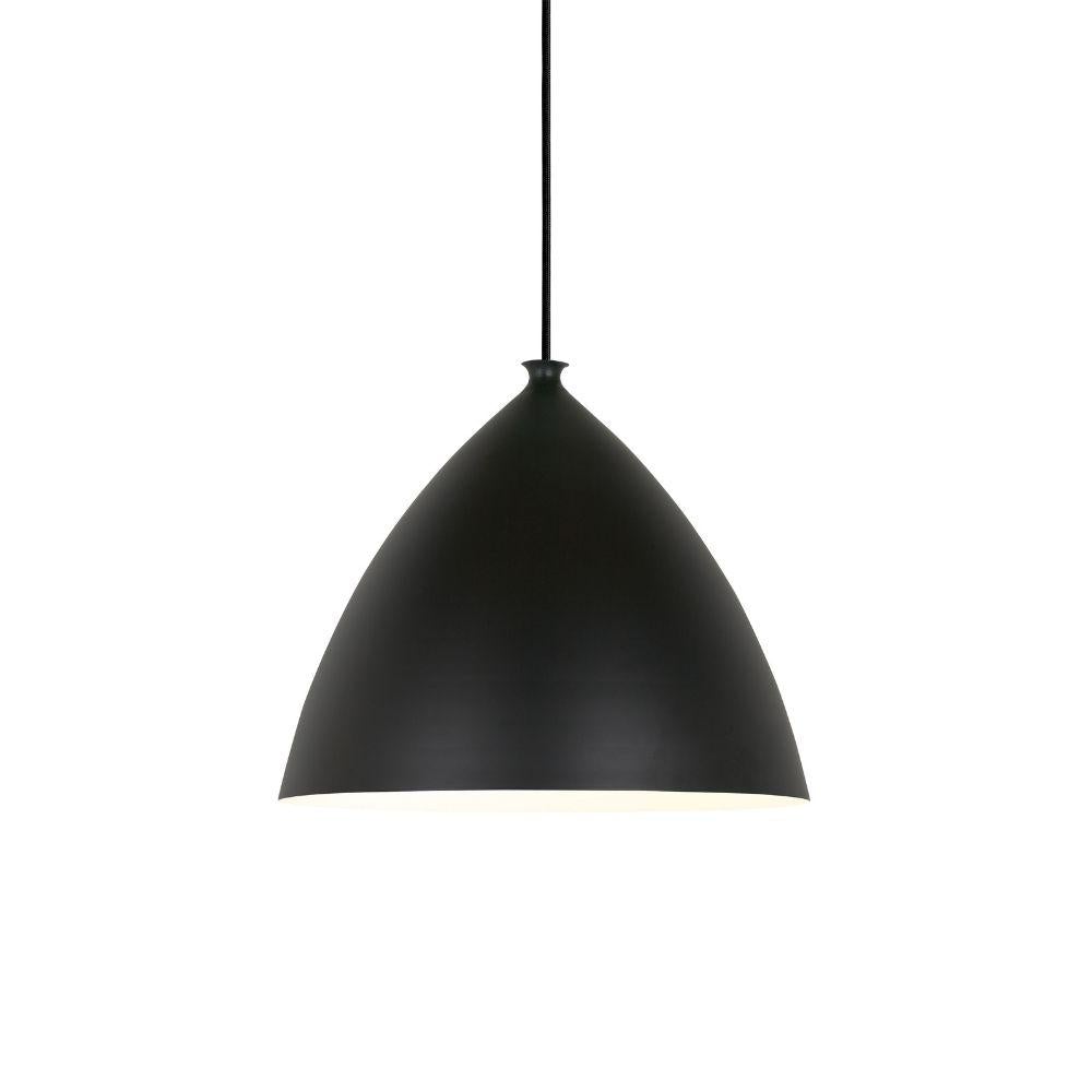 Nordlux SLOPE-35 - 1 Light Metal Pendant - Black-Nordlux-Ozlighting.com.au