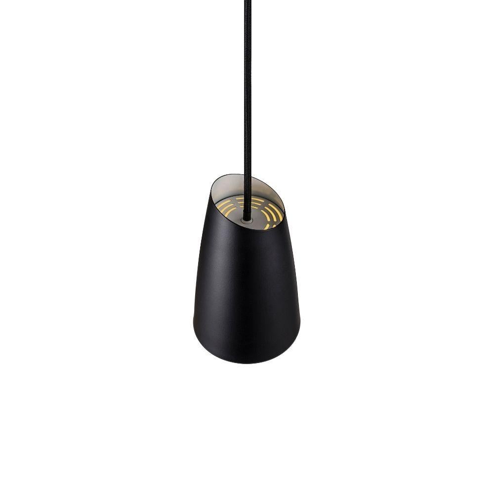 Nordlux SWAY-11/15 - 1 Light Pendant Black-Nordlux-Ozlighting.com.au