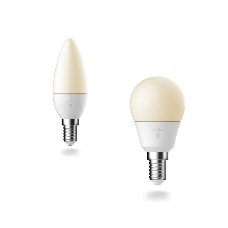 Nordlux Smart E14 - 4.7W Bulb Plastic Opal-Nordlux-Ozlighting.com.au