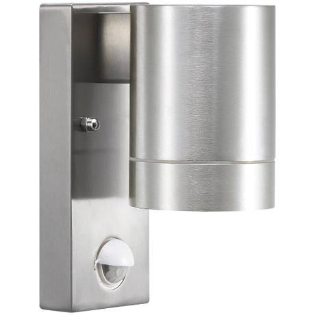 Nordlux TIN MAXI SENSOR - 1/2xGU10 Exterior Down Only/Up/Down Wall Light With Sensor IP54-Nordlux-Ozlighting.com.au