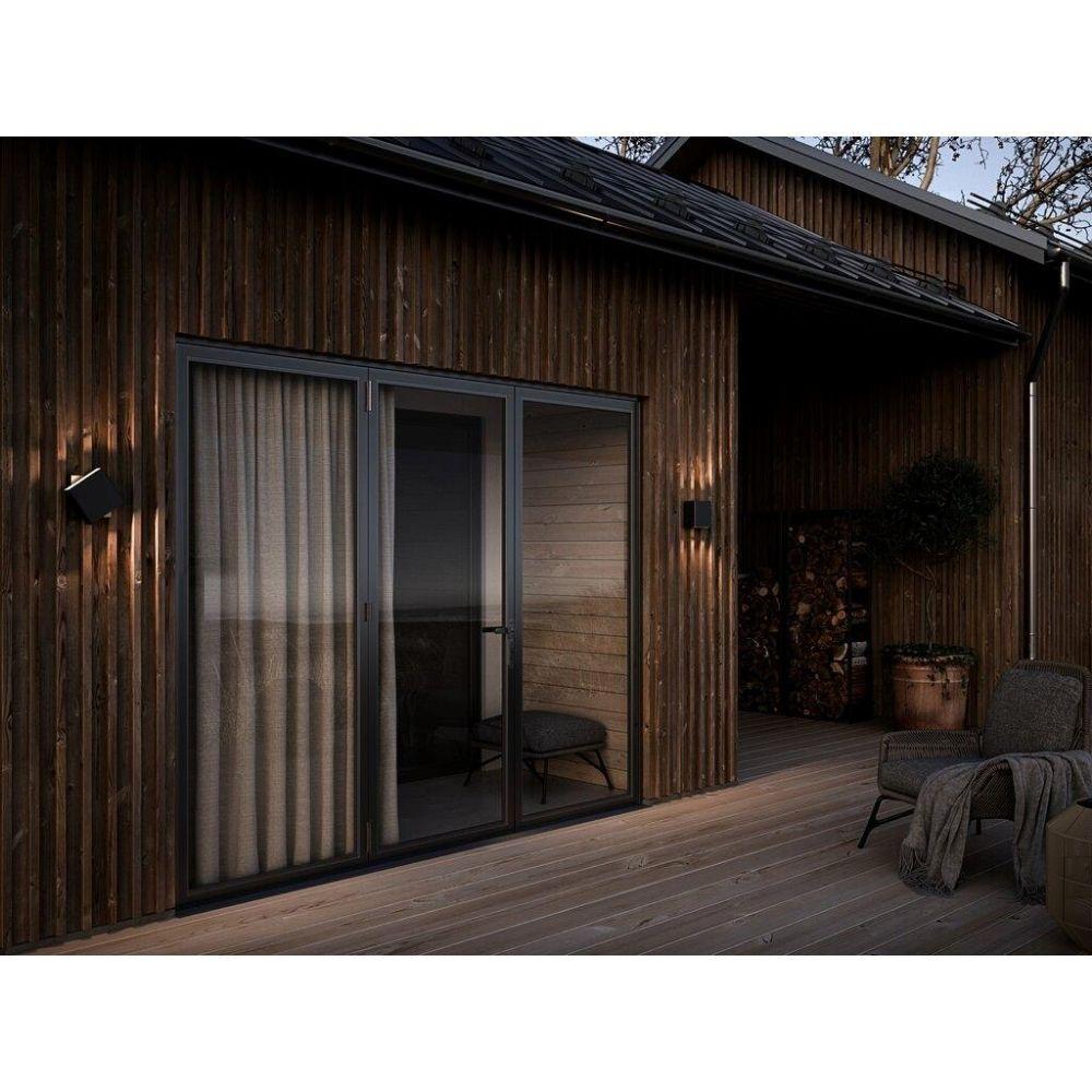 Nordlux TURN - 13W LED Dimmable Modern Exterior Up/Down Wall Light IP54 - 2700K-Nordlux-Ozlighting.com.au
