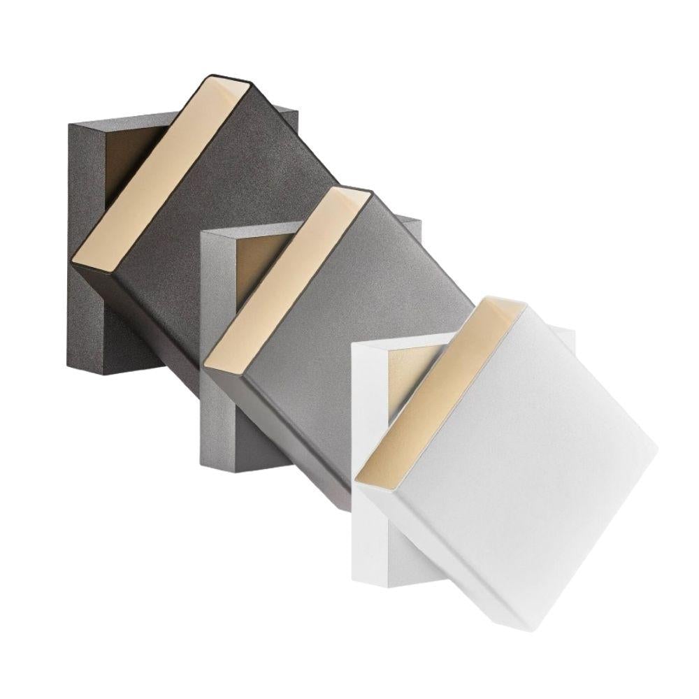 Nordlux TURN - 13W LED Dimmable Modern Exterior Up/Down Wall Light IP54 - 2700K-Nordlux-Ozlighting.com.au