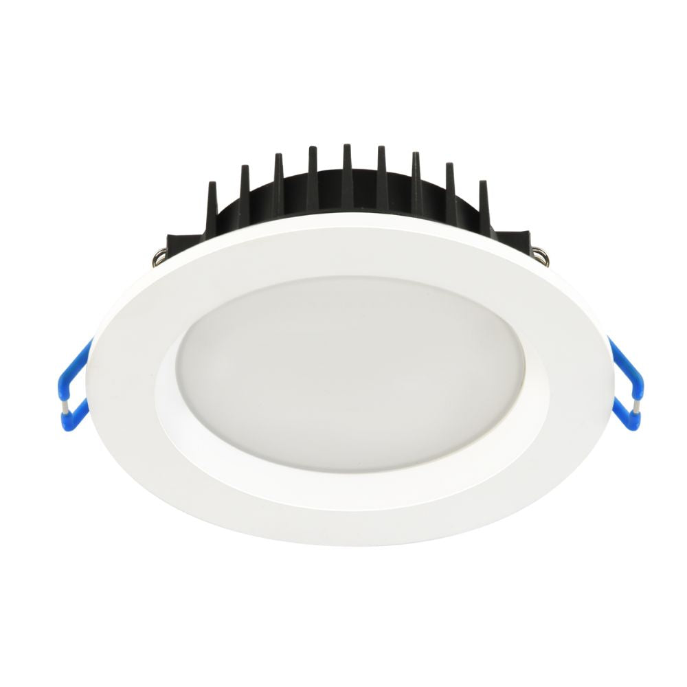 Nordlux ULTRASMART Smart LED Downlight - 8W BT Dimmable White CCT Tuneable Deep/Flat Face, IP54-Nordlux-Ozlighting.com.au